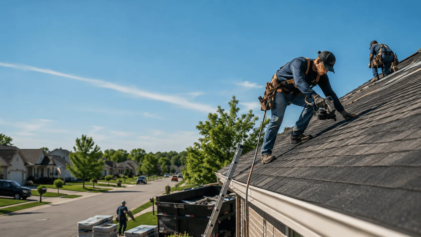 Roof Inspection in Bruceville, TX